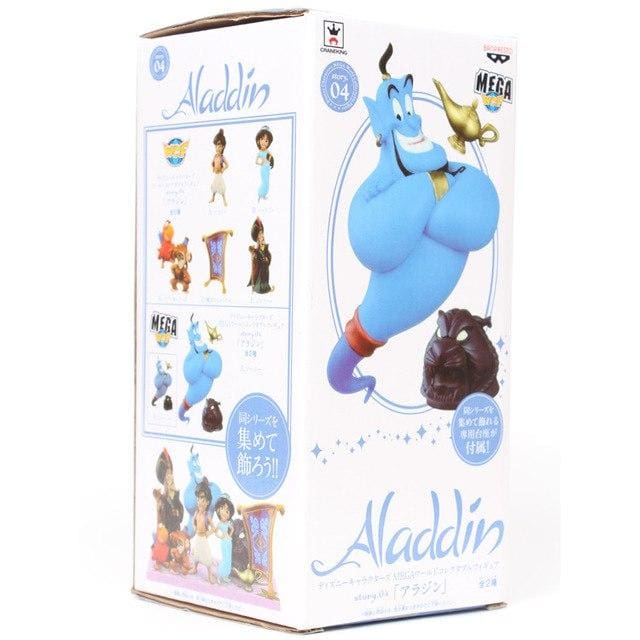 Aladdin 8 Anime Figures Model Collection - Movies