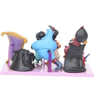 Aladdin 8 Anime Figures Model Collection - Movies