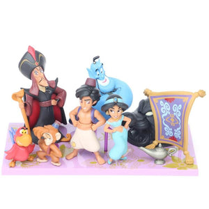 Aladdin 8 Anime Figures Model Collection - Movies