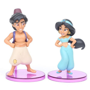 Aladdin 8 Anime Figures Model Collection - Movies