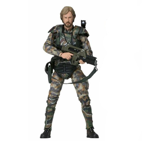 Aliens Colonel Cameron Action Figure Collection