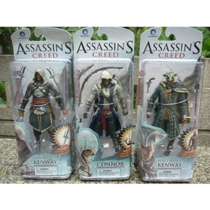 Assassins Creed Connor Action Figure - Video Games