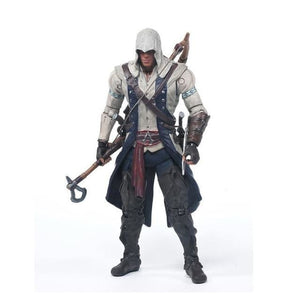 Assassins Creed Connor Action Figure - Video Games
