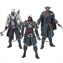 Load image into Gallery viewer, Assassins Creed Connor Action Figure - Video Games