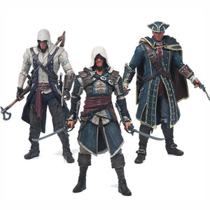 Assassins Creed Edward Kenway Action Figure - Video Games