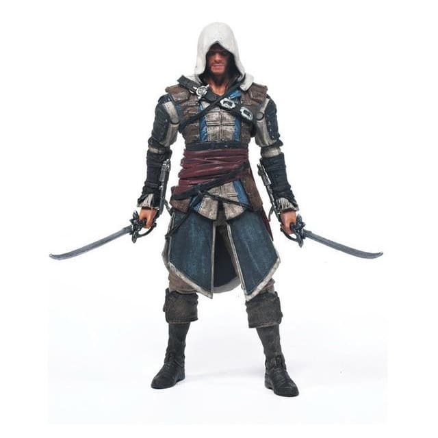 Assassins Creed Edward Kenway Action Figure - Video Games