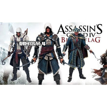 Load image into Gallery viewer, Assassins Creed Haytham Kenway Action Figure - Video Games