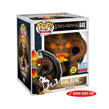 Load image into Gallery viewer, Funko Pop 2017 NYCC Exclusive Glow in the dark 6&#39;&#39; The Lord of the Rings - Balrog