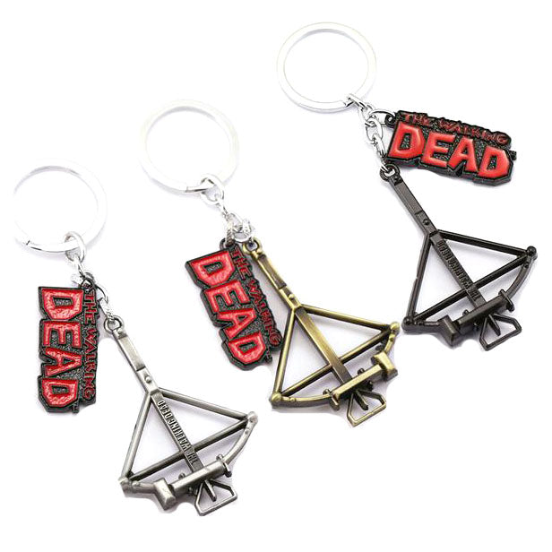 The Walking Dead Crossbow 3 Colors Keychain