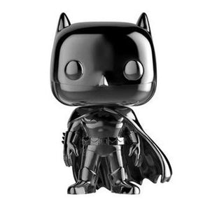 Funko Pop 2017 NYCC Exclusive Batman (Black Chrome) Limited Edition