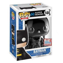 Load image into Gallery viewer, Funko Pop 2017 NYCC Exclusive Batman (Black Chrome) Limited Edition