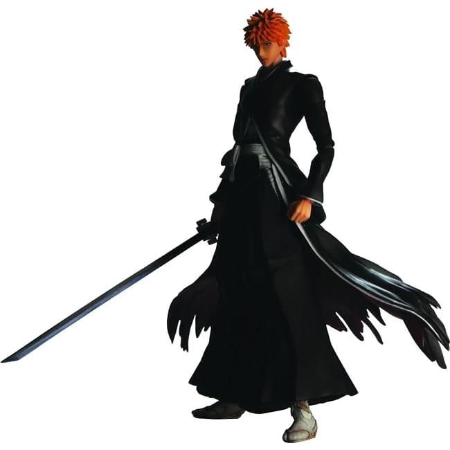 Bleach Ichigo Kurosaki Japanese Anime Figure - Anime