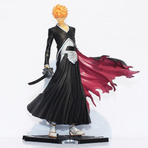 Bleach Kurosaki Ichigo Japanese Anime Figure - Anime