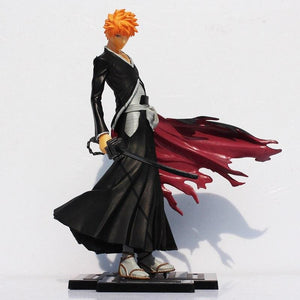 Bleach Kurosaki Ichigo Japanese Anime Figure - Anime