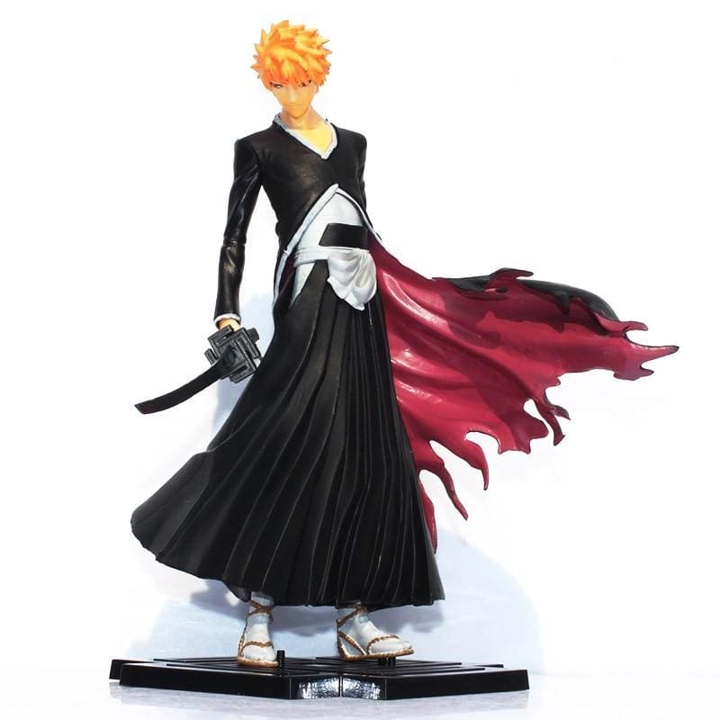 Bleach Kurosaki Ichigo Japanese Anime Figure - Anime