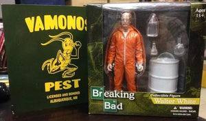 Breaking Bad Walter White Action Figure Collection