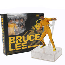 Load image into Gallery viewer, Bruce Lee Action Figure Collection