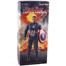 Load image into Gallery viewer, Civil War Captain America Action Figure Collection