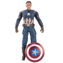 Load image into Gallery viewer, Civil War Captain America Action Figure Collection