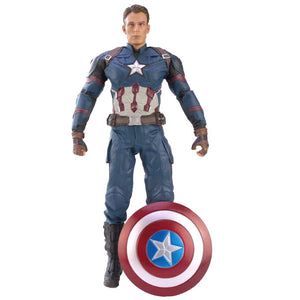 Civil War Captain America Action Figure Collection