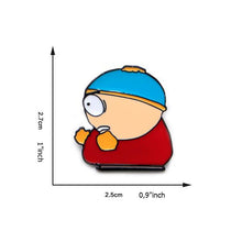 Load image into Gallery viewer, South Park Cartman Brooch Pins