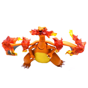 Pokemon Charizard Anime Figure Collection