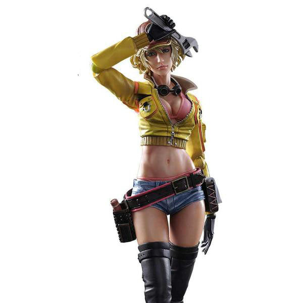 Final Fantasy XV Cindy Aurum Action Figure Collection