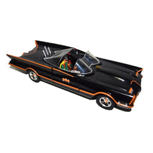 Load image into Gallery viewer, Classic TV Series 1966 Batmobile Batman &amp; Robin Figures - DC Comics