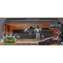 Load image into Gallery viewer, Classic TV Series 1966 Batmobile Batman &amp; Robin Figures - DC Comics