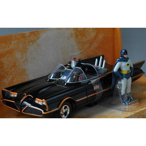 Classic TV Series 1966 Batmobile Batman & Robin Figures - DC Comics