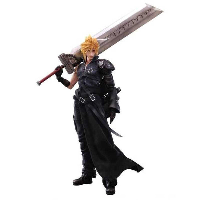 Final Fantasy VII Cloud Strife Fully Equipped Action Figure Collection