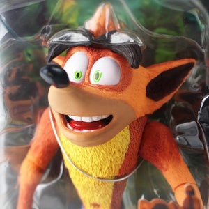 Crash Bandicot Video Games Anime Figures Collection - Video Games