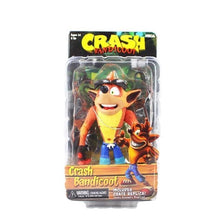 Load image into Gallery viewer, Crash Bandicot Video Games Anime Figures Collection - Video Games