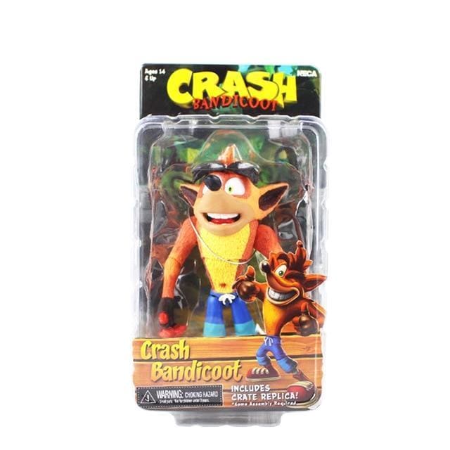 Crash Bandicot Video Games Anime Figures Collection - Video Games
