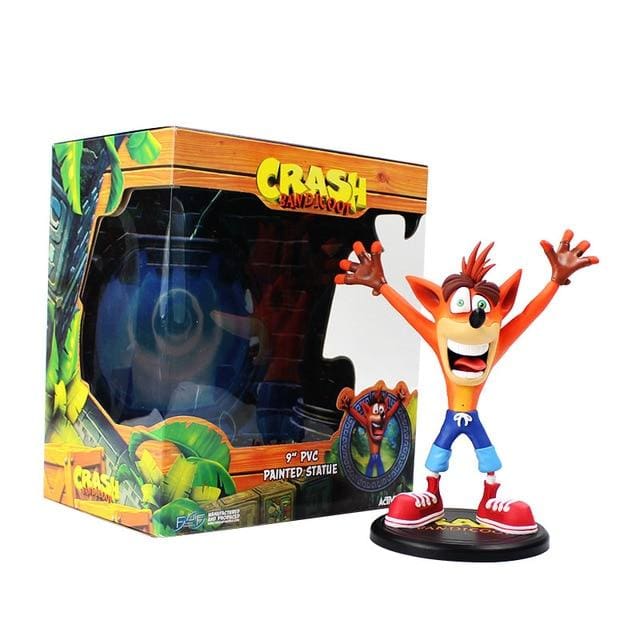 Crash Misterybox Video Games Anime Figures Collection - Video Games