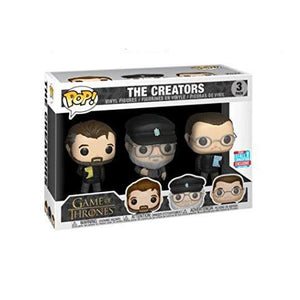 Funko Pop 2017 NYCC Exclusive Game of Thrones - The Creators