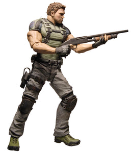 Resident Evil 5 Chris Police Action Figure Collection