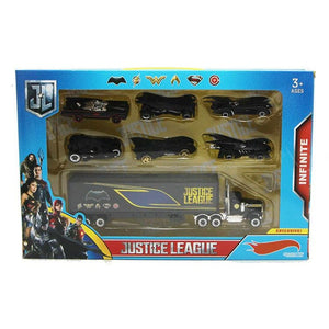 DC Comics Batman Batmobiles and Metal Truck Figures Collection - DC Comics