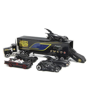 DC Comics Batman Batmobiles and Metal Truck Figures Collection - DC Comics