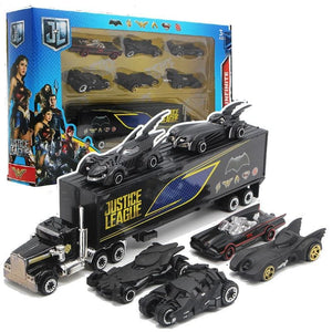 DC Comics Batman Batmobiles and Metal Truck Figures Collection - DC Comics