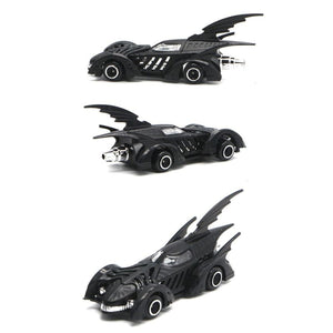 DC Comics Batman Batmobiles and Metal Truck Figures Collection - DC Comics