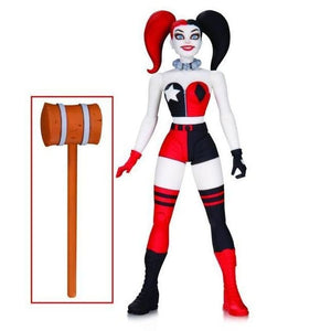 DC Comics Darwyn Cooke Harley Quinn Action Figures Collection - DC Comics