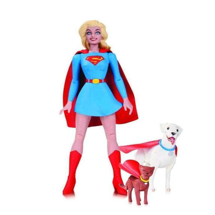 DC Comics Darwyn Cooke Supergirl Action Figures Collection - DC Comics