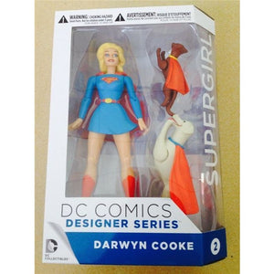 DC Comics Darwyn Cooke Supergirl Action Figures Collection - DC Comics