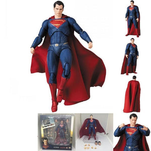 DC Comics Justice League Superman Action Figures collection - DC Comics