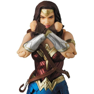 DC Comics Justice League Wonder Woman Action Figures collection - DC Comics