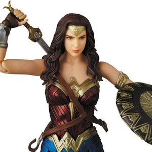 DC Comics Justice League Wonder Woman Action Figures collection - DC Comics