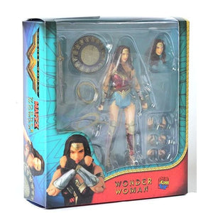 DC Comics Justice League Wonder Woman Action Figures collection - DC Comics