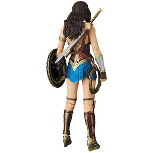 DC Comics Justice League Wonder Woman Action Figures collection - DC Comics