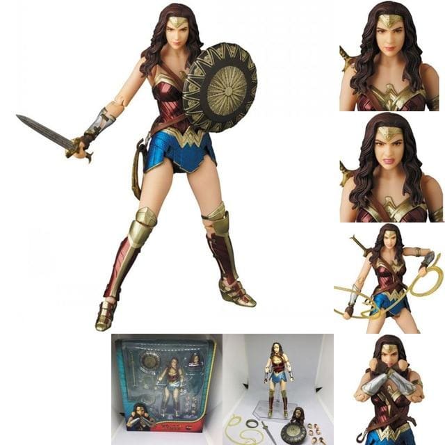 DC Comics Justice League Wonder Woman Action Figures collection - DC Comics